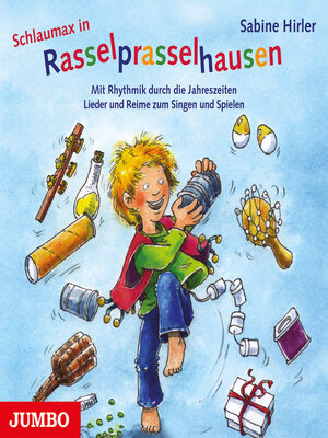cover image of Schlaumax in Rasselprasselhausen
